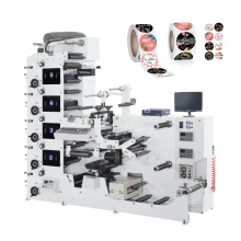 RTRY-420E 5 color flexo die cutting and printing machine with slitting video monitor